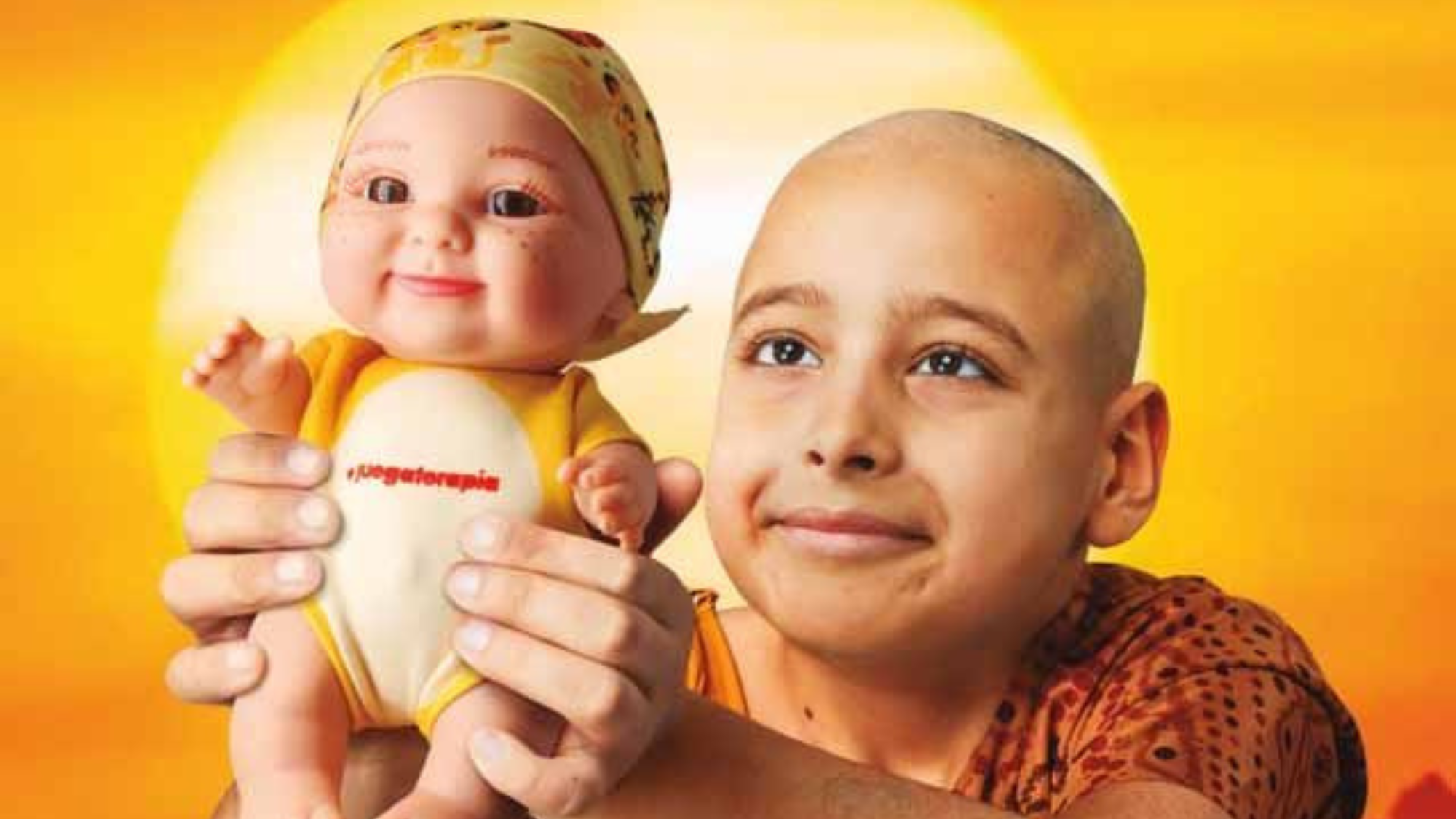 Baby Pelón de Juegaterapia junto a Disney. / SERVIMEDIA