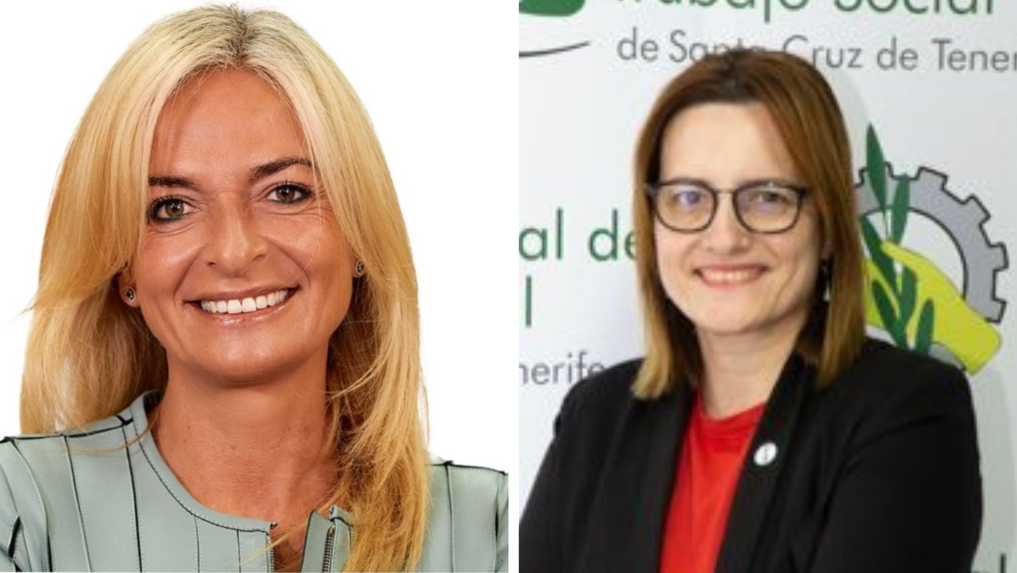 Esther Monzón y Candelaria Delgado asumirán las consejerías de Sanidad y Asuntos Sociales. / AH