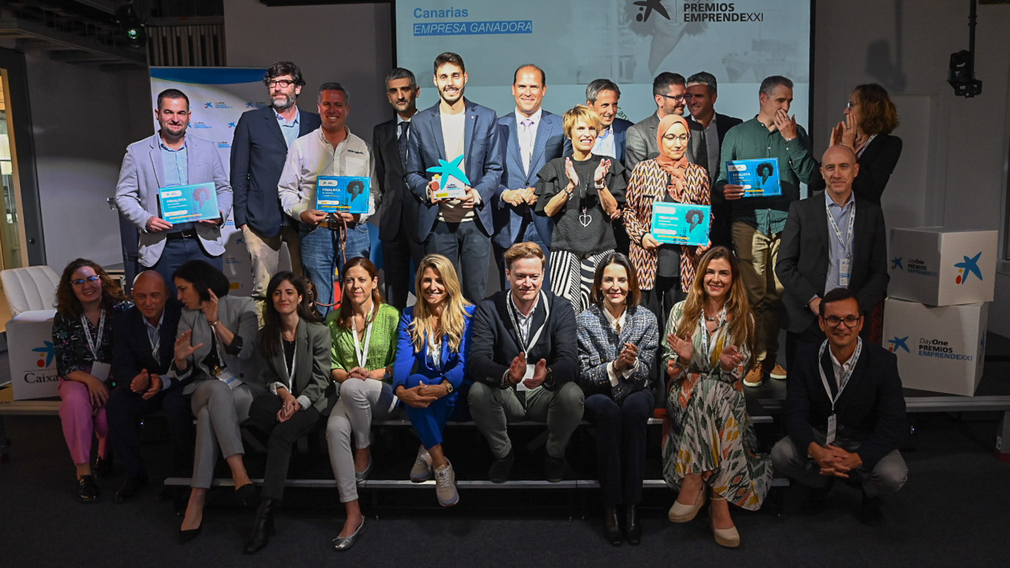 Final Premios EmprendeXXI Canarias / CAIXABANK