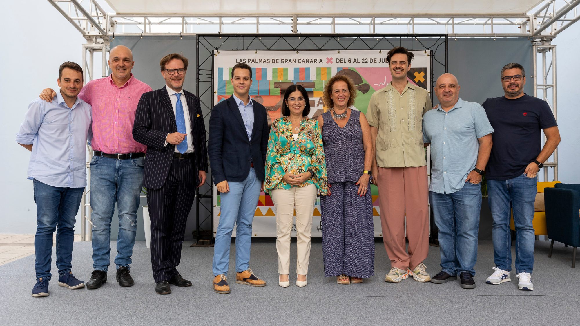 Presentación del Festival TEMUDAS de Las Palmas de Gran Canaria / AYUNTAMIENTO DE LAS PALMAS DE GRAN CANARIA