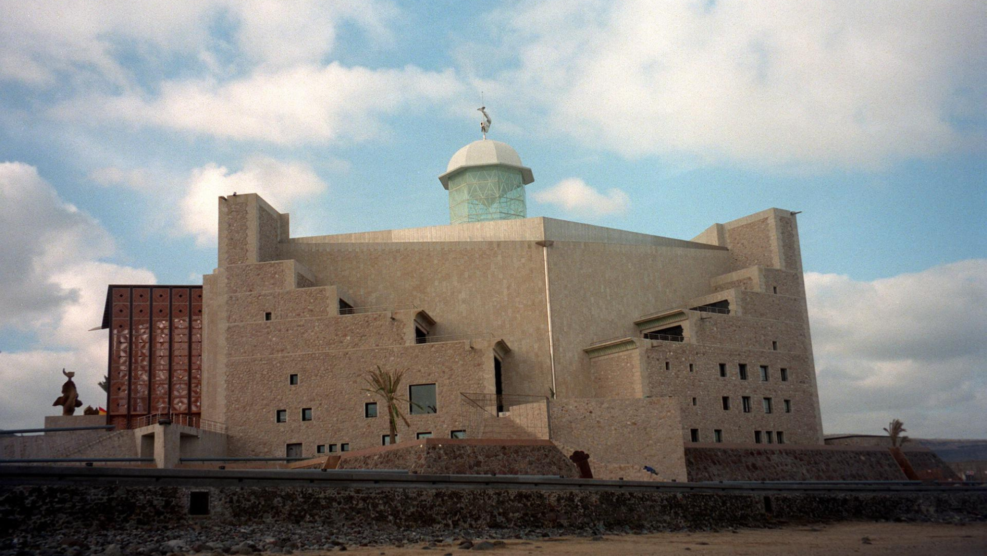 Auditorio Alfredo Kraus en Las Palmas de Gran Canaria / EFE