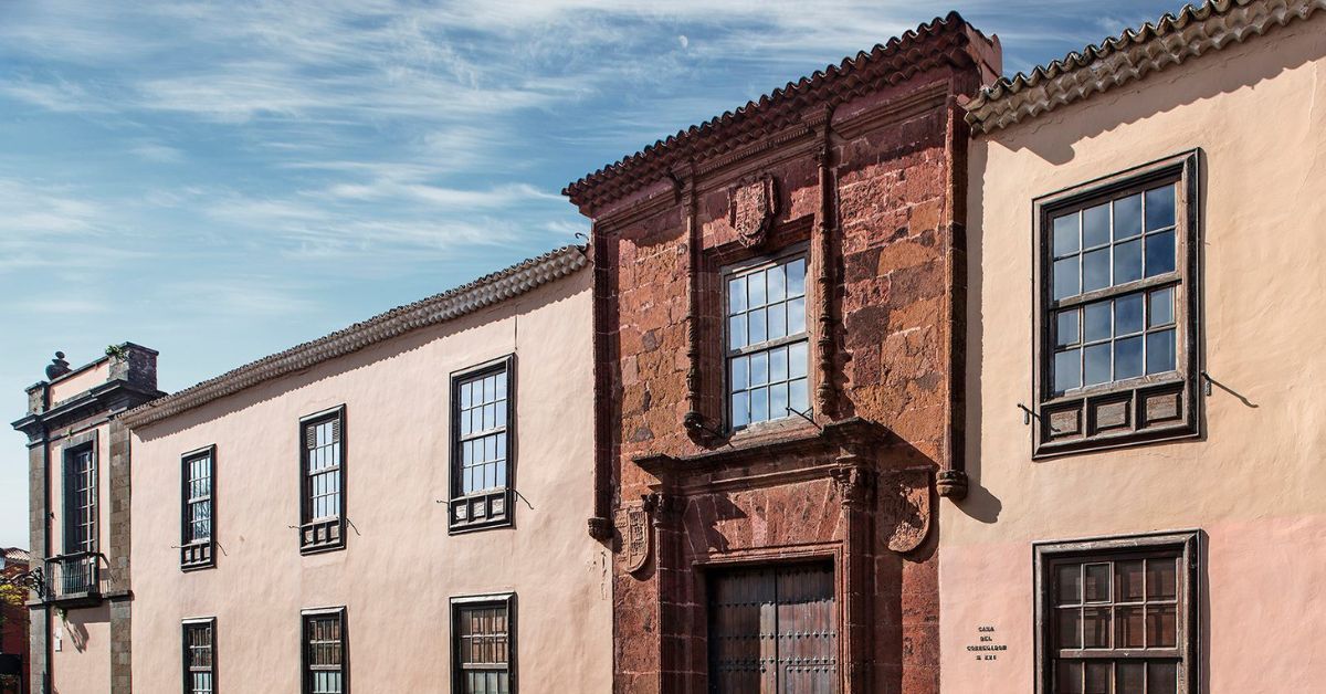 La Casa del Corregidor es uno de los edificios más emblemáticos de La Laguna./ Ayuntamiento de La Laguna.