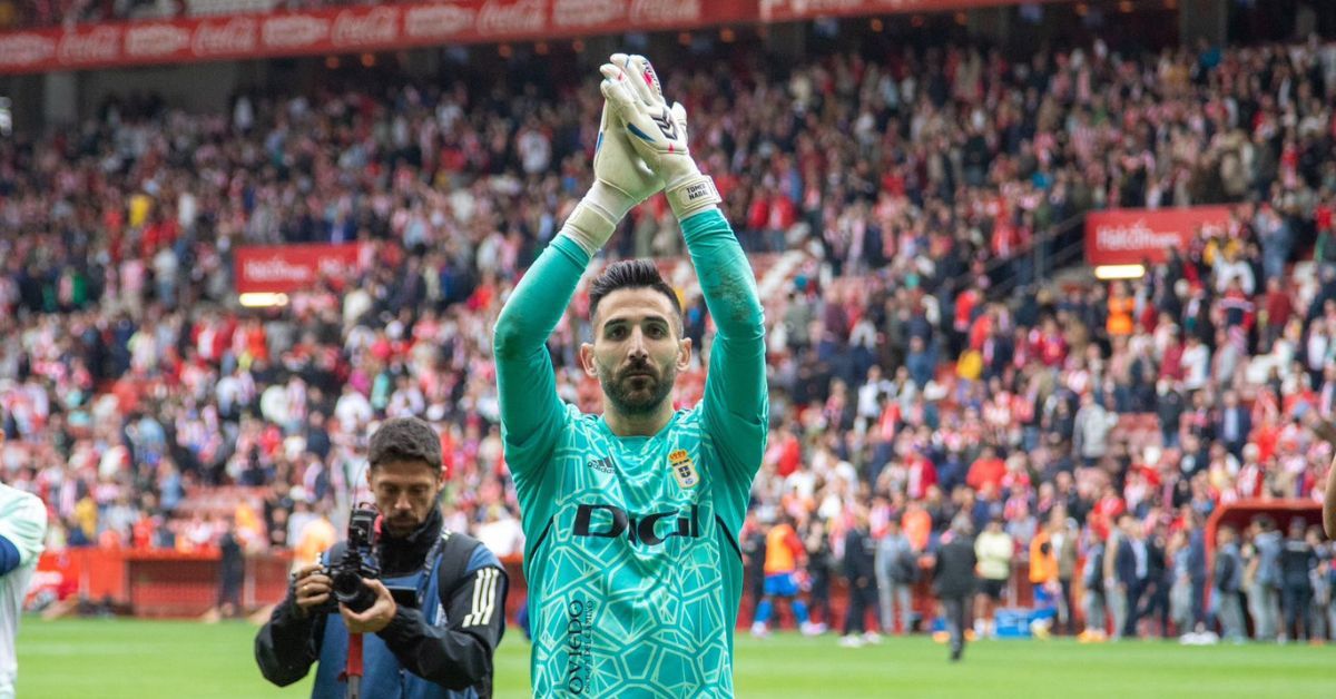 Tomeu Nadal se ha convertido en el cuarto fichaje del CD Tenerife en el mercado estival para disputarle el puesto en la portería a Juan Soriano./ Twitter @tomnadal18 Tomeu Nadal se ha convertido en el cuarto fichaje del CD Tenerife en el mercado estival para disputarle el puesto en la portería a Juan Soriano./ Twitter @tomnadal18