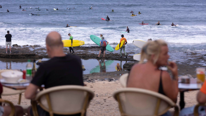 Turistas en Canarias / EFE