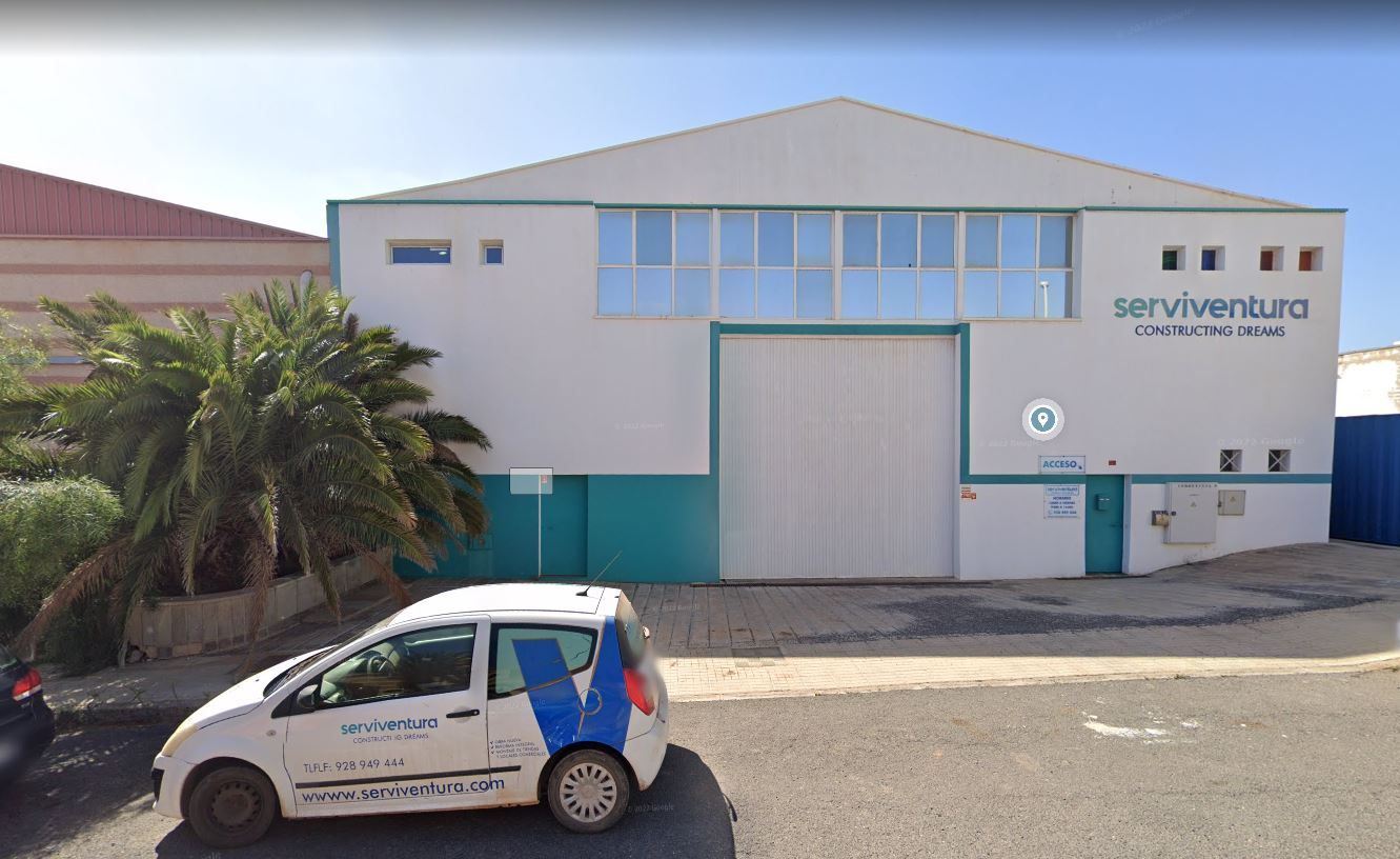 Sede de Serviventura en Puerto del Rosario / AH