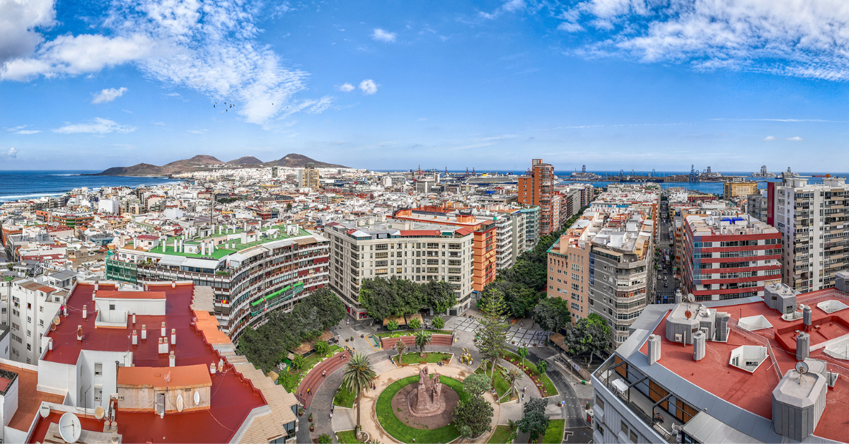 Zona Comercial Abierta de Mesa y López en Las Palmas de Gran Canaria / ZONA COMERCIAL DE MESA Y LÓPEZ