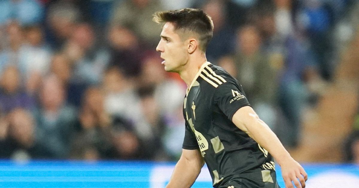 Fernando Medrano se formó en el Atlético de Madrid y rindió a gran nivel en el filial del Celta durante las dos últimas temporadas./ @RCCeltaGL Fernando Medrano se formó en el Atlético de Madrid y rindió a gran nivel en el filial del Celta durante las dos últimas temporadas./ @RCCeltaGL