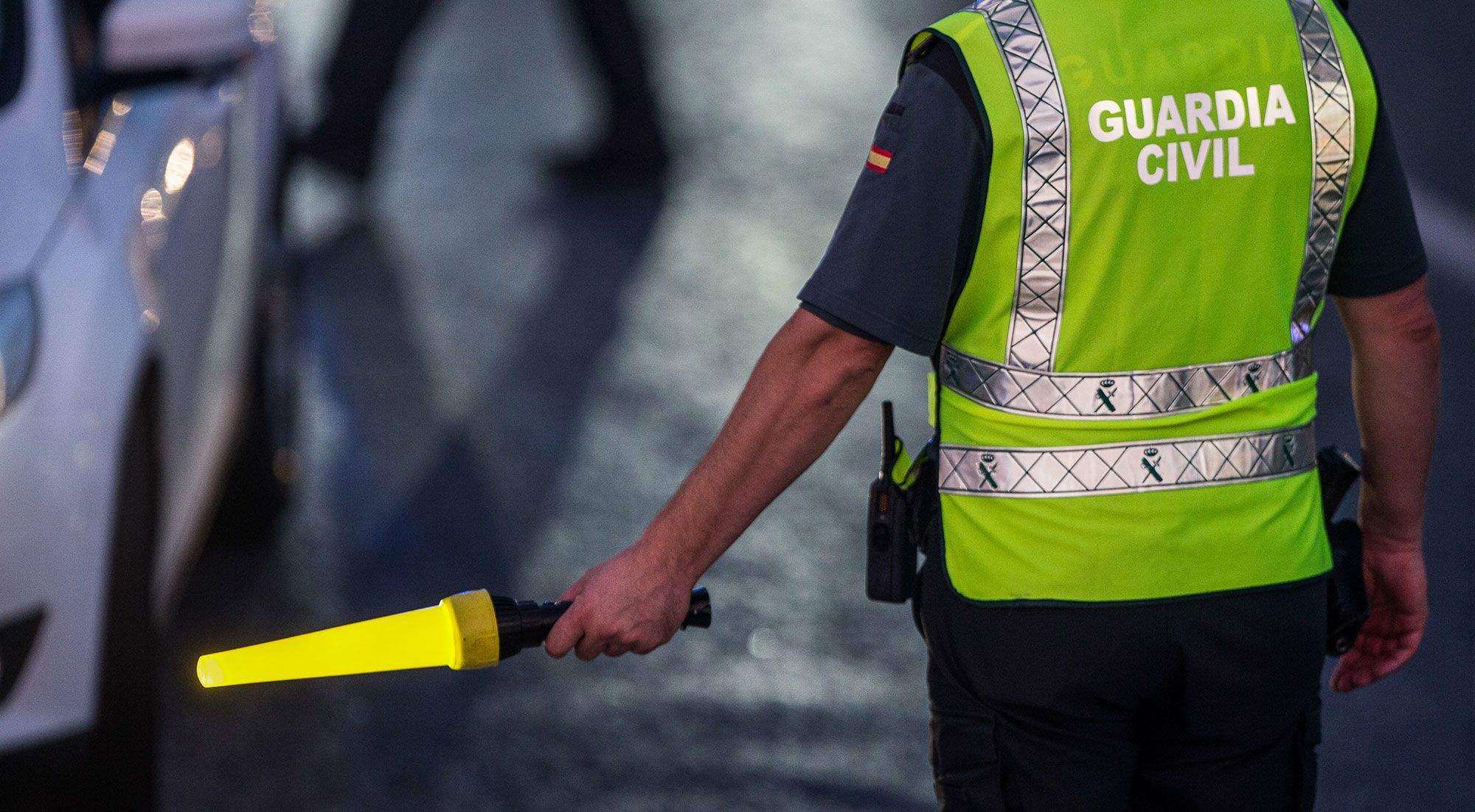 Control de la Guardia Civil de Tráfico./ ARCHIVO