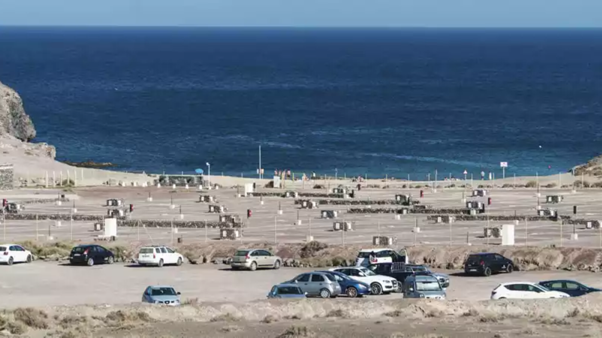 Camping de Papagayo, en Lanzarote / CABILDO DE LANZAROTE