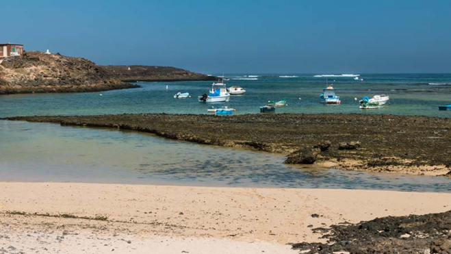 Playa de Majanicho, en Fuerteventura/ LOPESAN Playa de Majanicho, en Fuerteventura/ LOPESAN