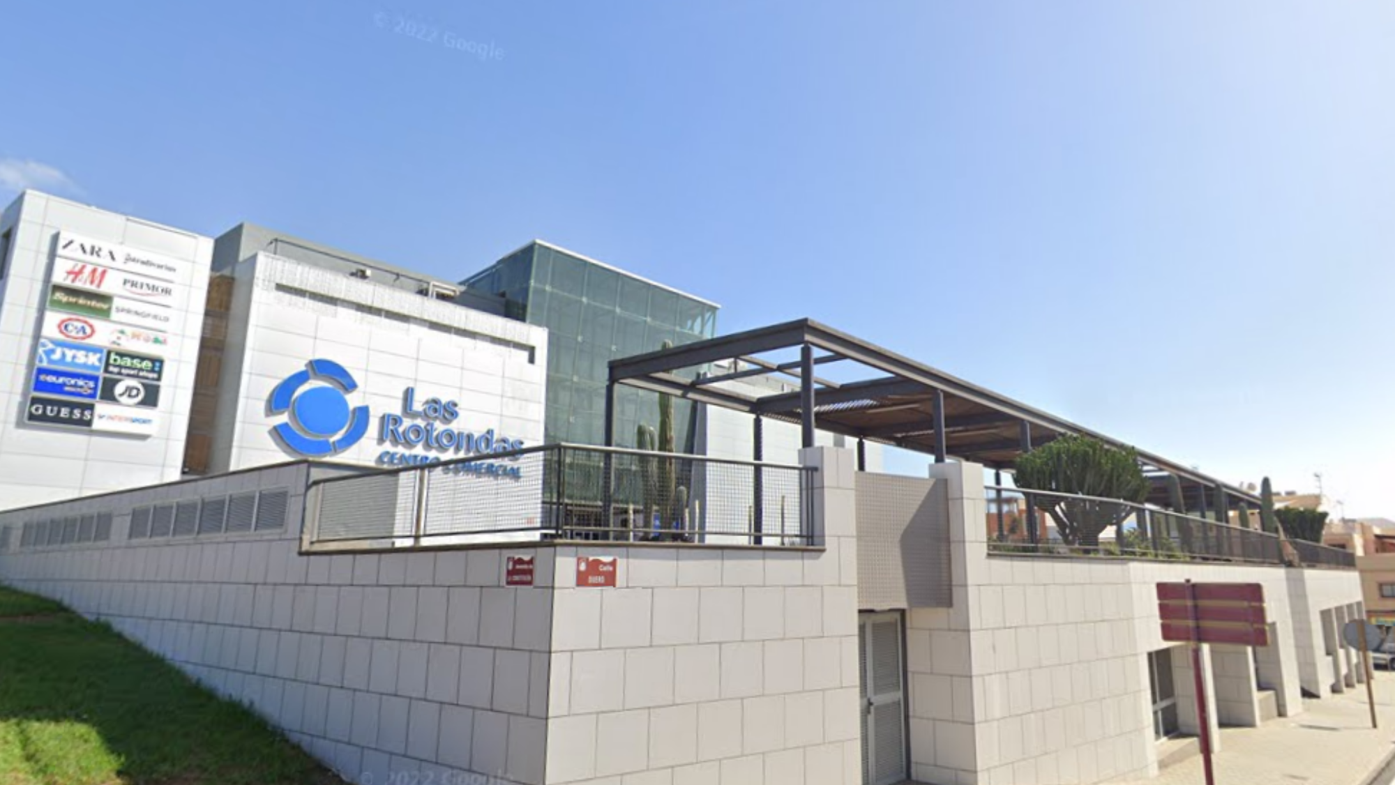 Centro Comercial Las Rotondas / GOOGLE MAPS