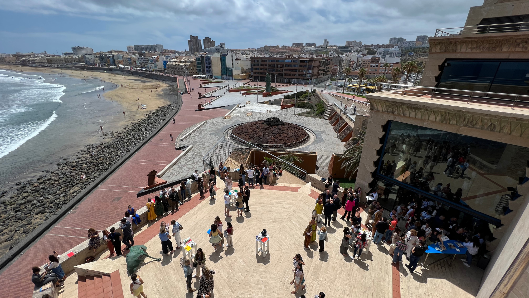 Uno de los congresos en el Auditorio Alfredo Kraus / PALACIO DE CONGRESOS
