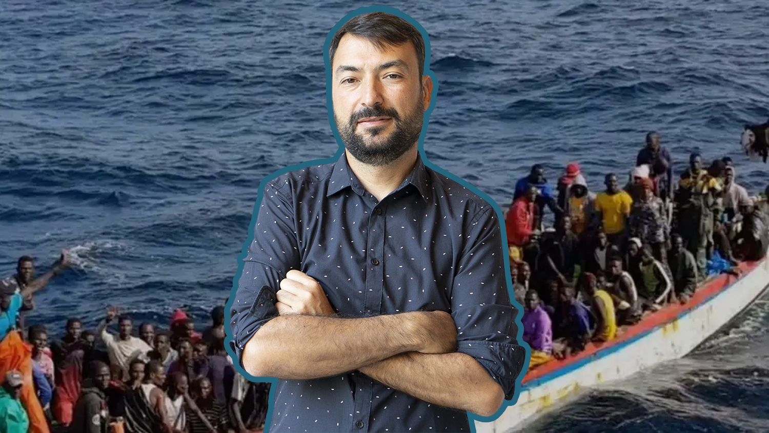 Las políticas del Estado y la UE en materia de inmigración distancian aún más a Canarias de España y de Europa. / AH