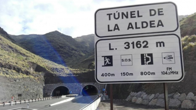 Túnel de La Aldea / CEDIDA