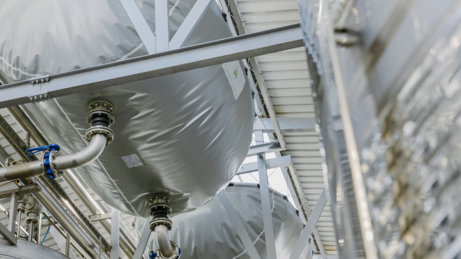 Sistema de captura de CO2 / FAMILIA TORRES Sistema de captura de CO2 / FAMILIA TORRES