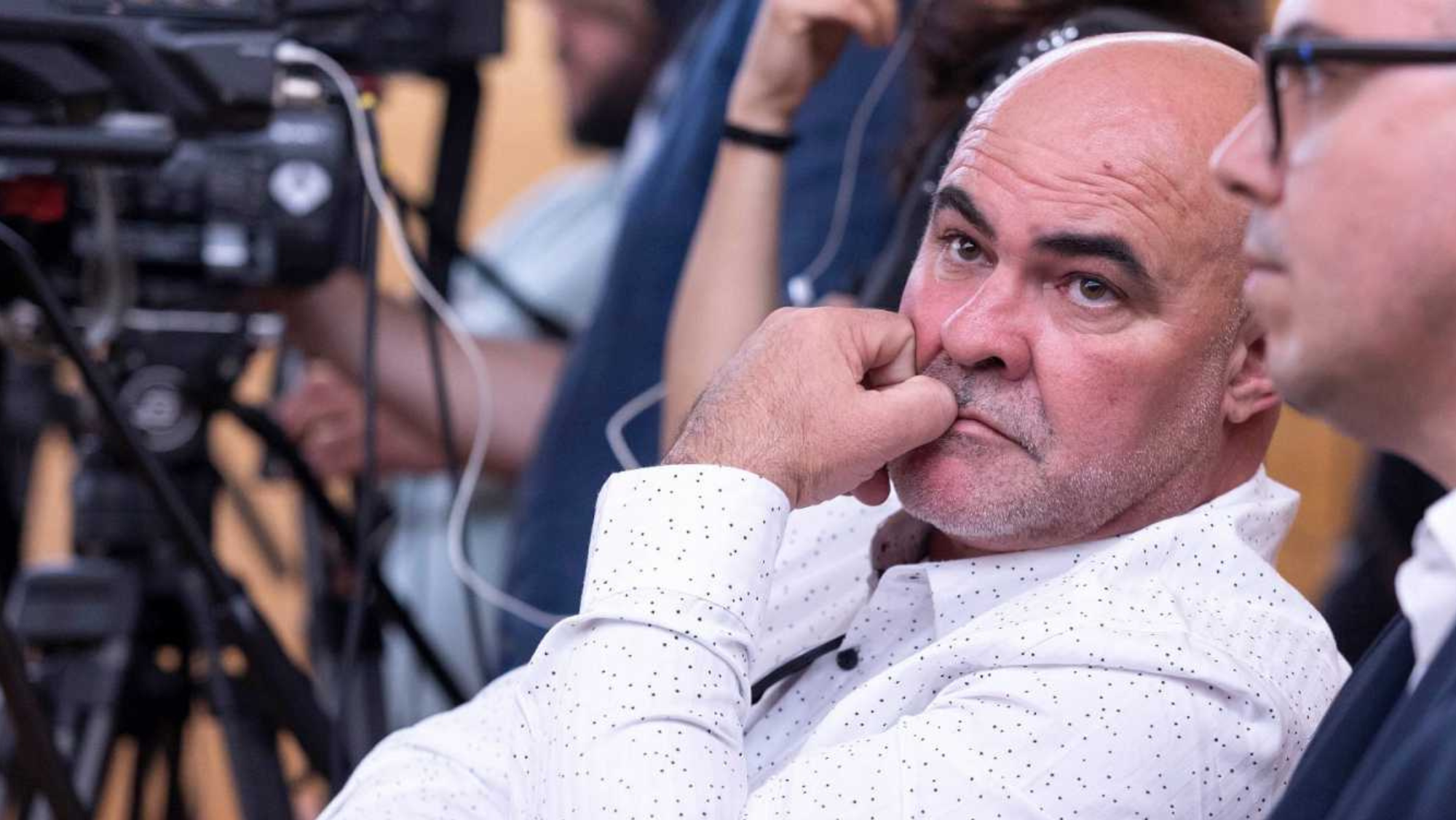 Marco Antonio Navarro Tacoronte, 'el Mediador', cerebro de la presunta trama corrupta. / EFE