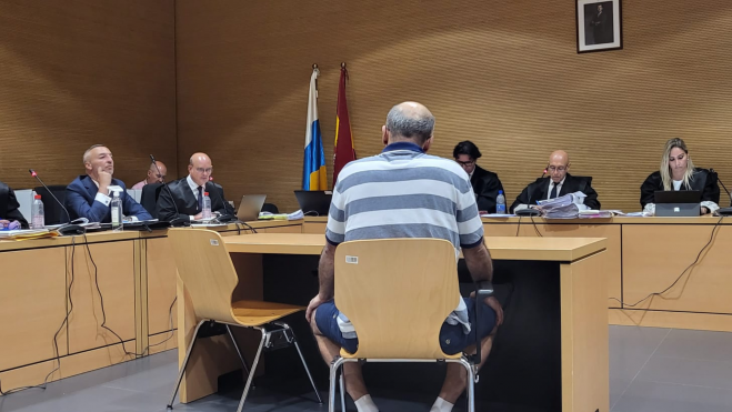 Exempleado de Miguel Ángel Ramírez en el juicio / ATLÁNTICO HOY - G. DÍAZ MEDINA