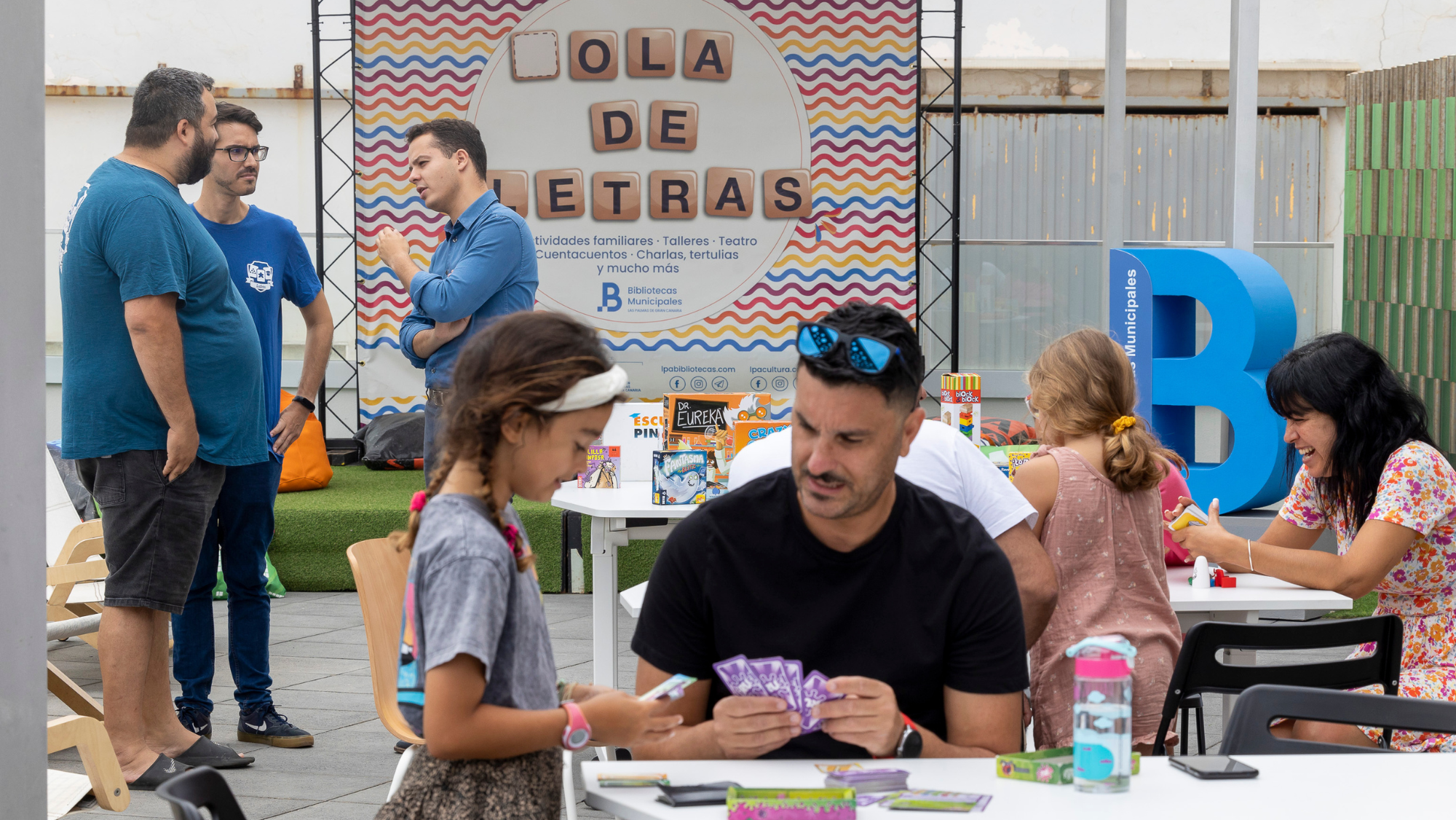'Ola de Letras' regresa a la Biblioteca Josefina de la Torre  / AYUNTAMIENTO DE LAS PALMAS DE GRAN CANARIA