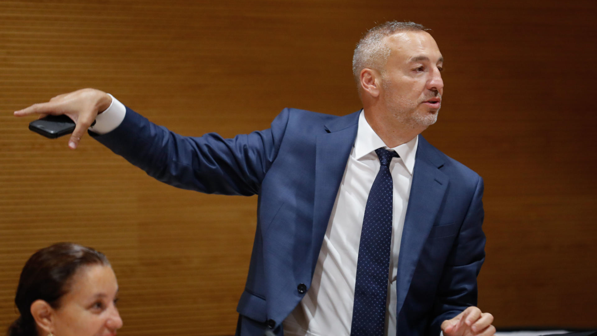 Ramírez, durante un juicio. / Elvira Urquijo Á.-EFE