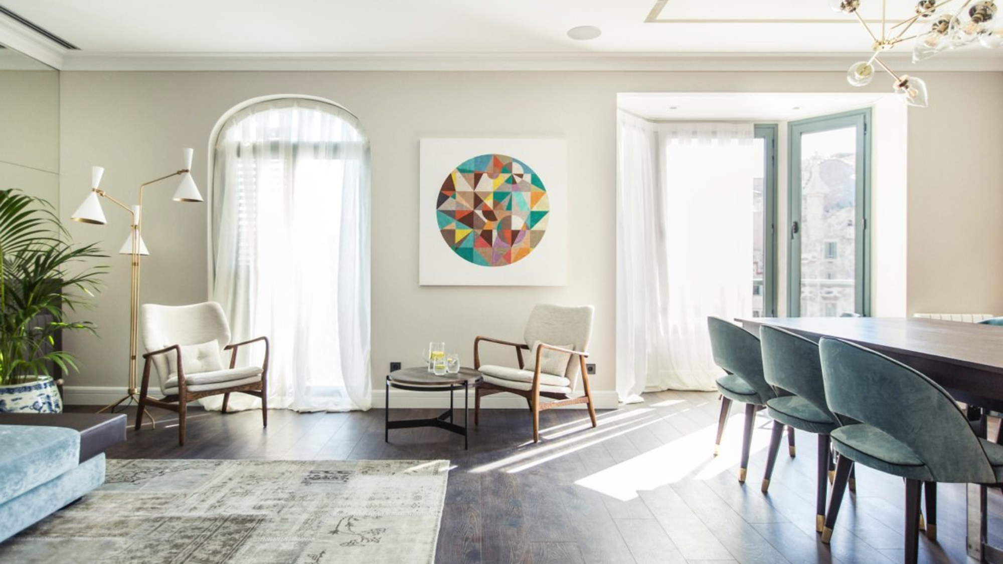 Imagen de archivo de una vivienda / EFE