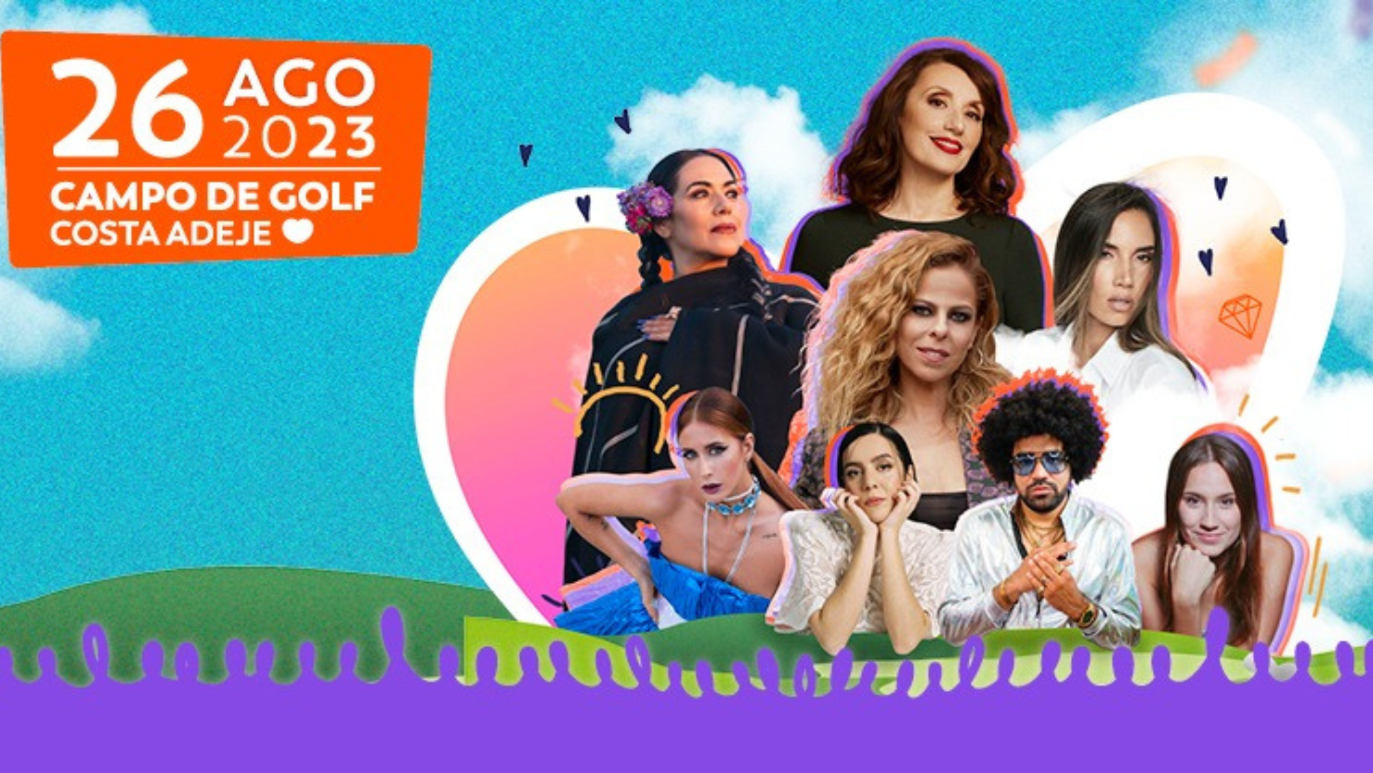 El festival destaca por ofrecer un cartel con una presencia de un 90% de mujeres / MUJERES WORLD FEST
