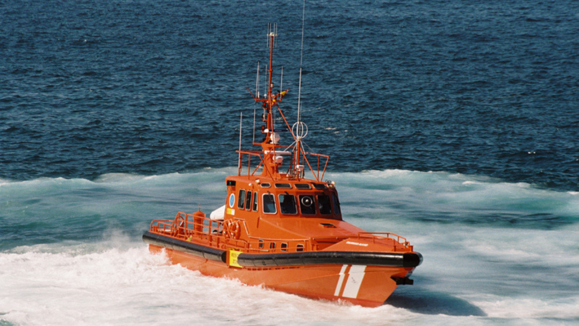 El buque Salvamar Adhara / SALVAMENTO MARÍTIMO