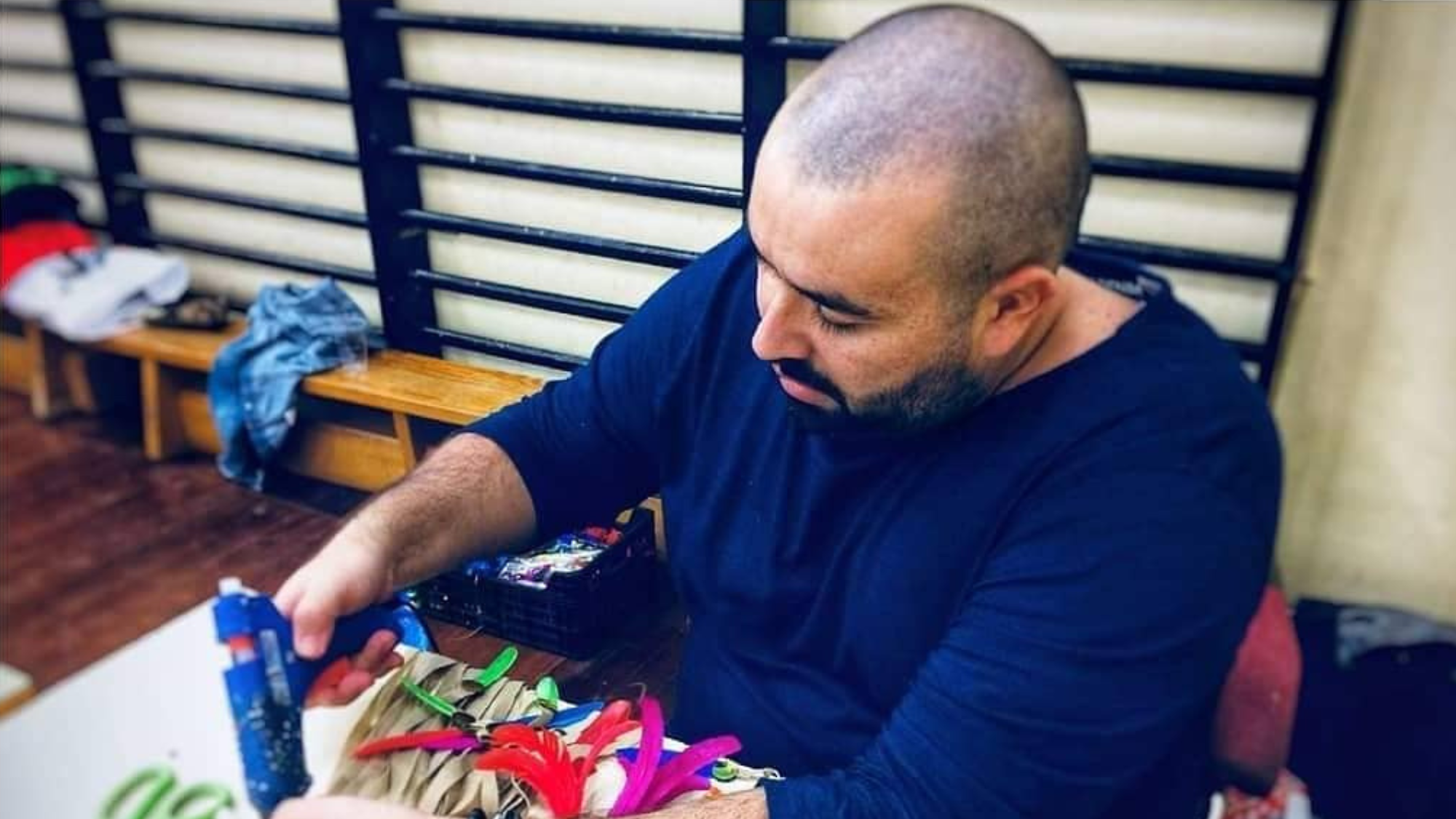 Isidro Castellano./ GRUPO ENMASCARADA