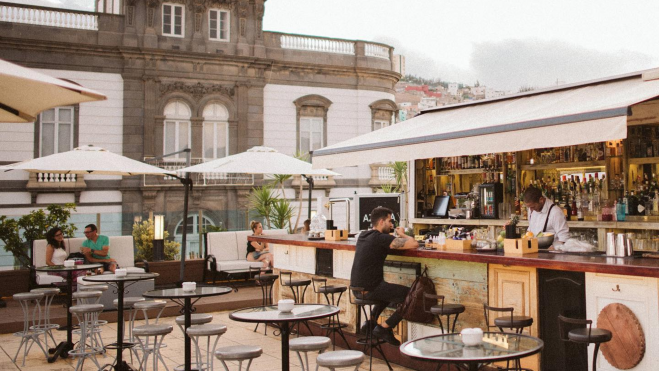 Imagen de la Azotea de Benito, en Las Palmas de Gran Canaria / LA AZOTEA DE BENITO 