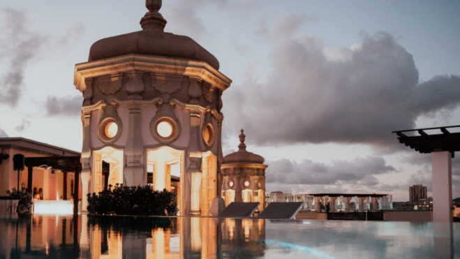 Alis Rooftop Royal Hideaway Santa Catalina, en Las Palmas de Gran CanariaTURISMO LAS PALMAS