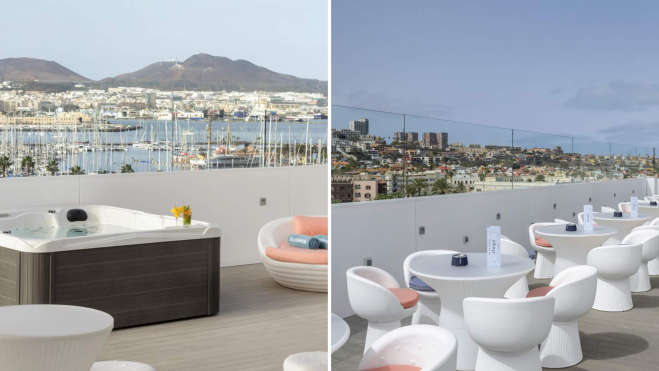 Stage Sky Bar and Lounge, en Las Palmas de Gran Canaria / HOTEL OCCIDENTAL LAS PALMAS