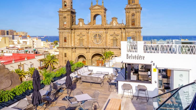 Rocktop Belvedere, en Las Palmas de Gran Canaria / CABILDO DE GRAN CANARIA