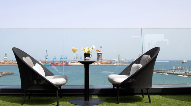 Silken Saaj, en Las Palmas de Gran Canaria / TURISMO LAS PALMAS