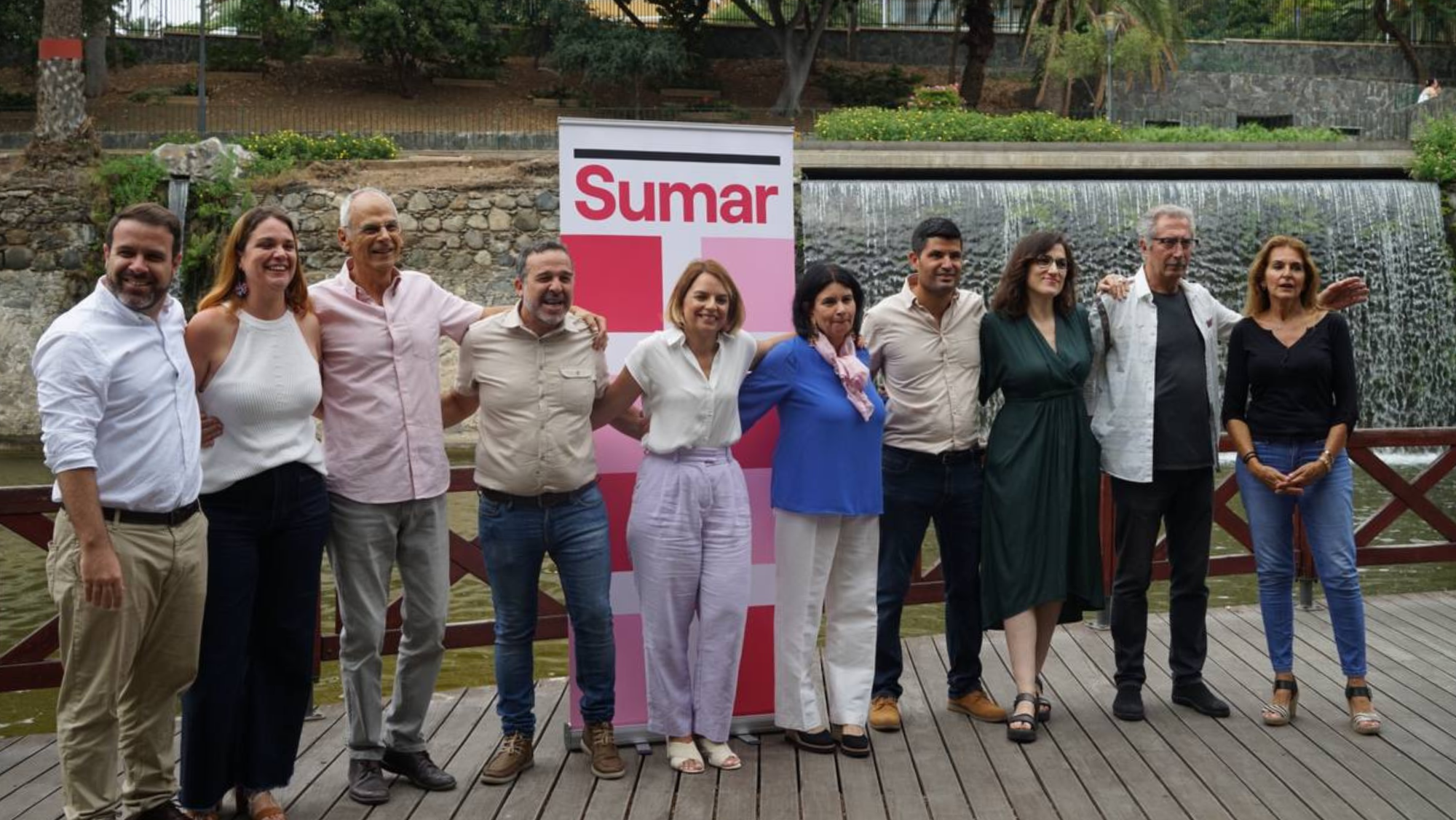 Acto de presentación de candidaturas en Las Palmas de Gran Canaria / SUMAR