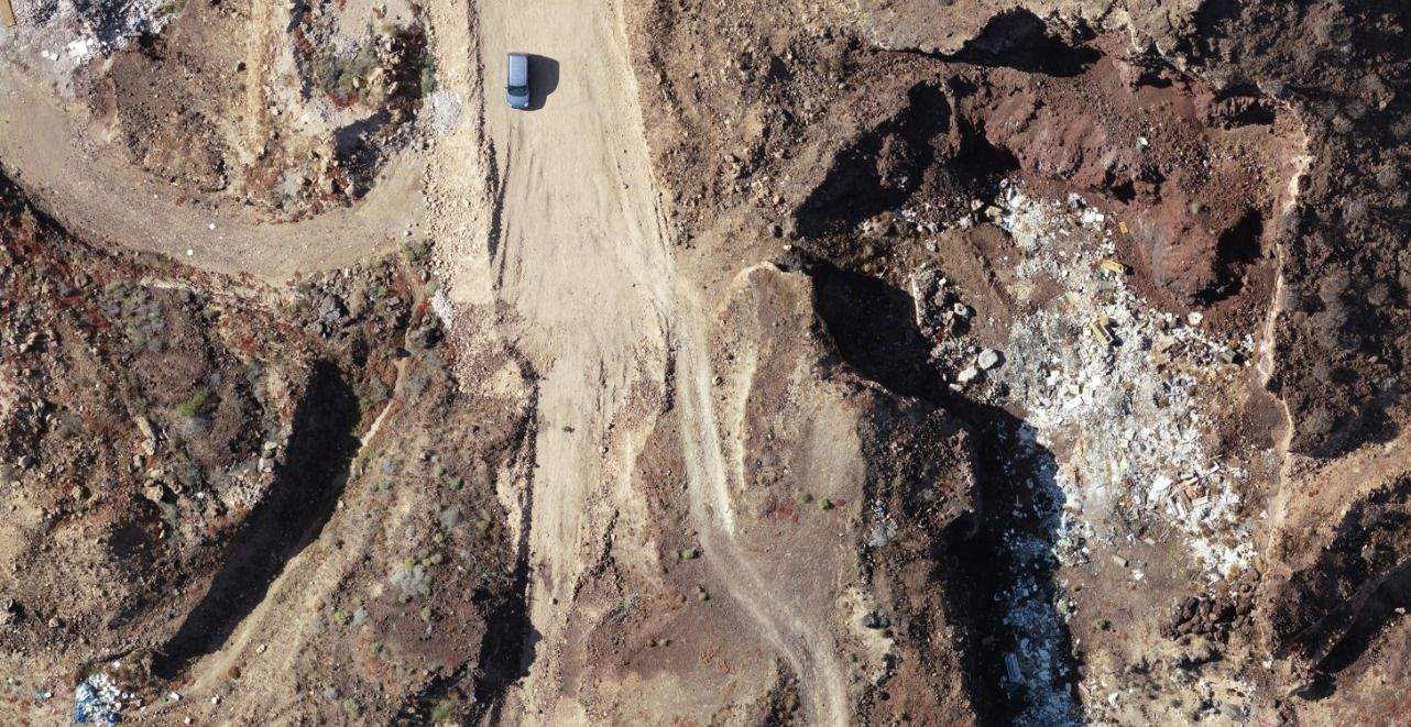 Parcelaciones ilegales de Lomo Negro- El Fraile en Arona. / GOBIERNO DE CANARIAS