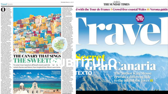 Las Palmas de Gran Canaria Travel The Sunday Times 2023 / AYUNTAMIENTO DE LAS PALMAS DE GRAN CANARIA