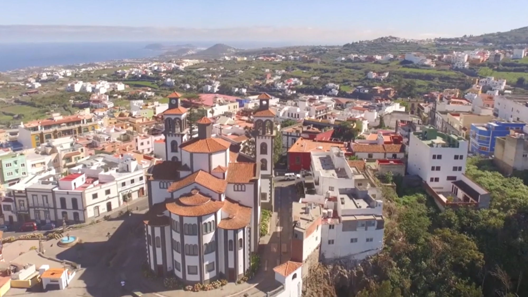 Panorámica del muncipio de Moya / AYUNTAMIENTO DE MOYA