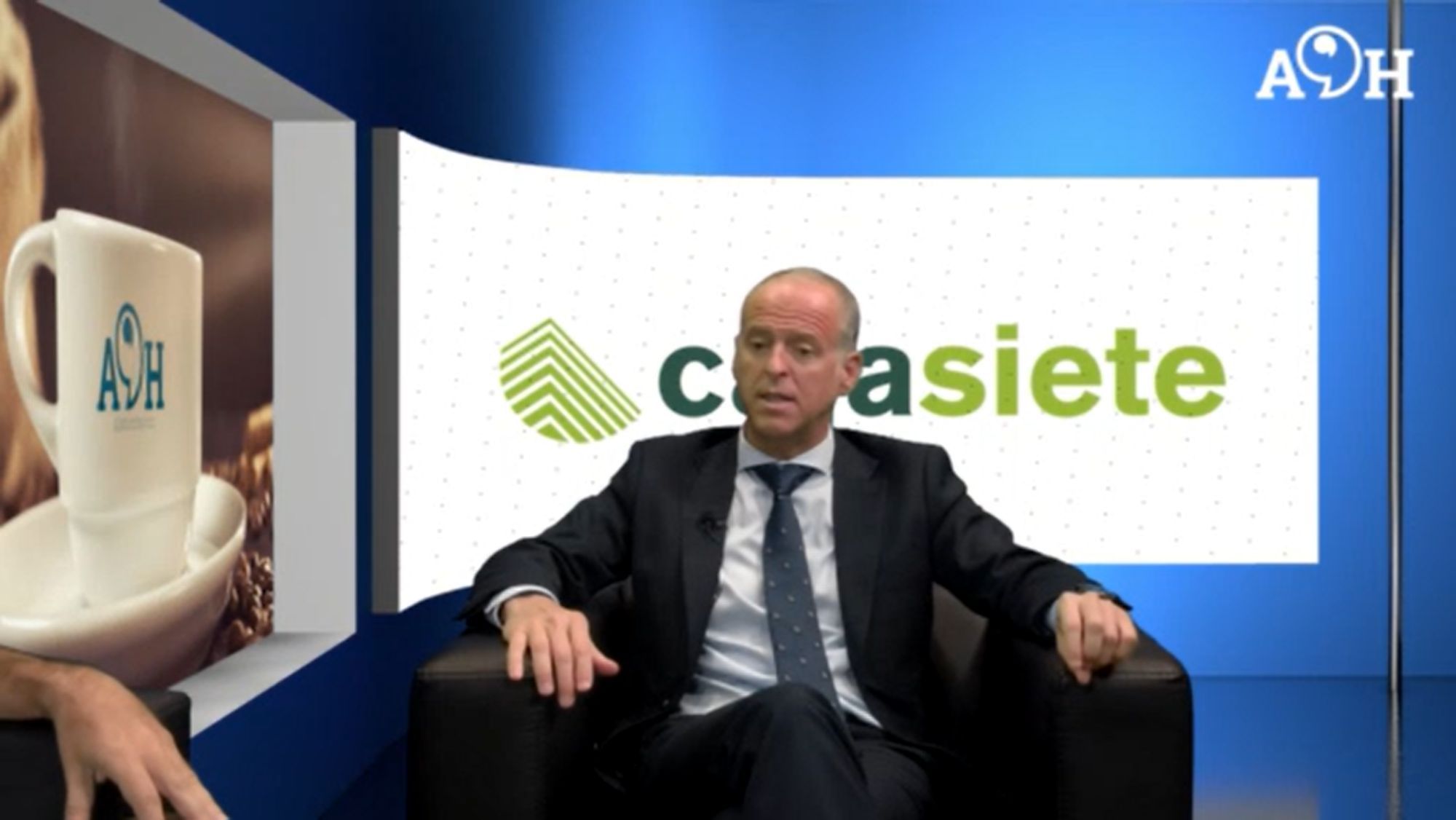 Manuel del Castillo, director general de Cajasiete / AH