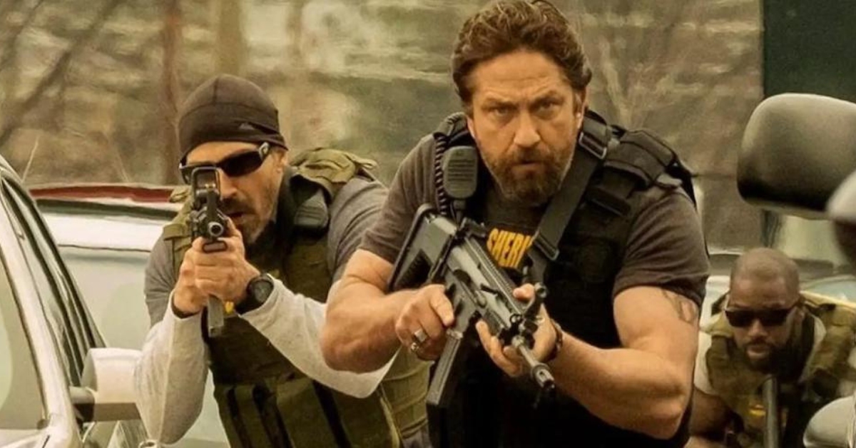 Fotograma de la película 'Juego de ladrones' grabada en Tenerife 