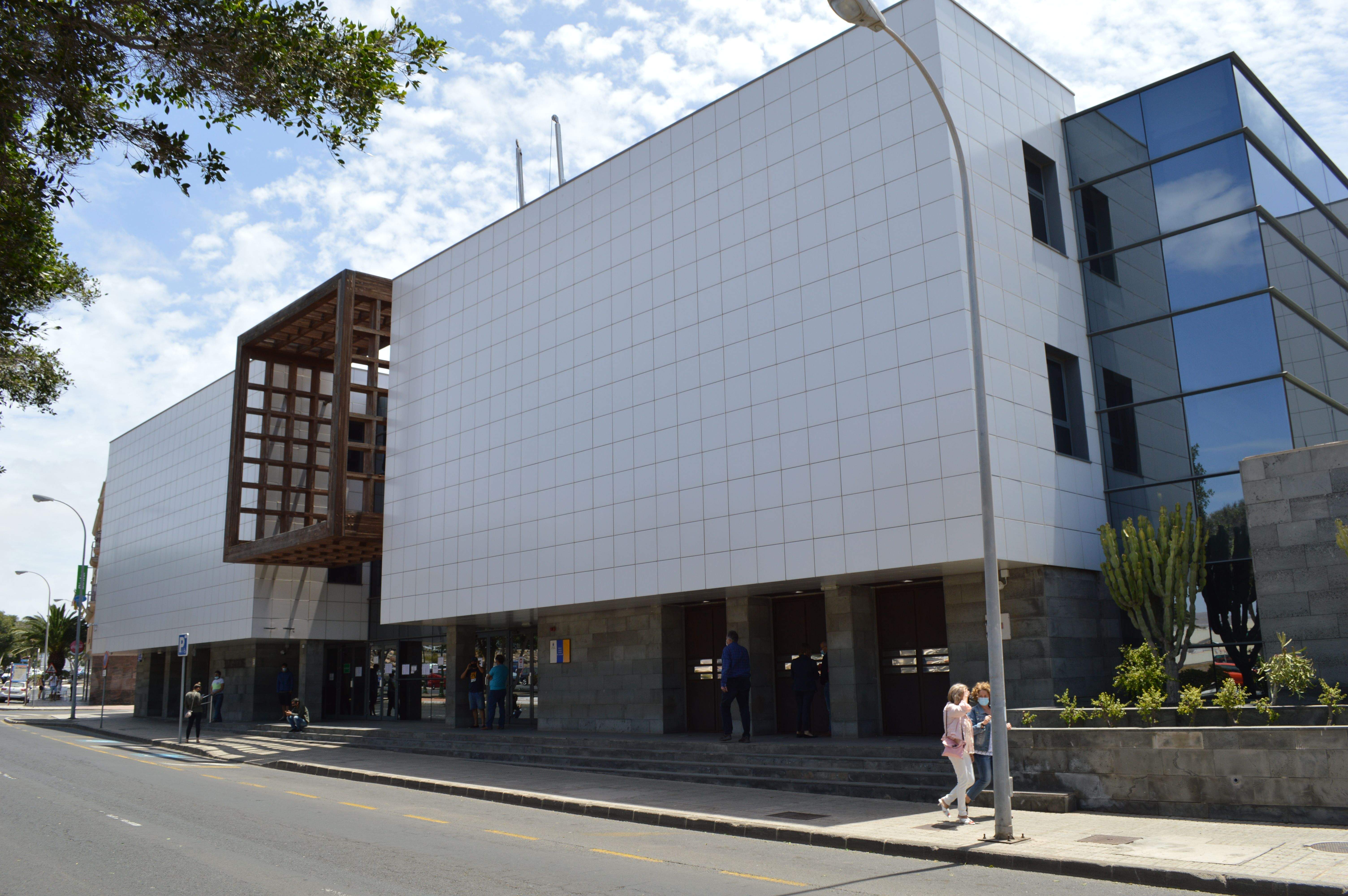 Imagen de archivo de los Juzgados de Arrecife. / GOBCAN