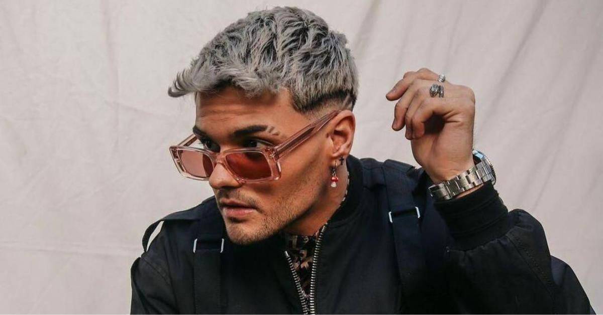 El cantante Abraham Mateo, que cantará en Tenerife./ CEDIDA