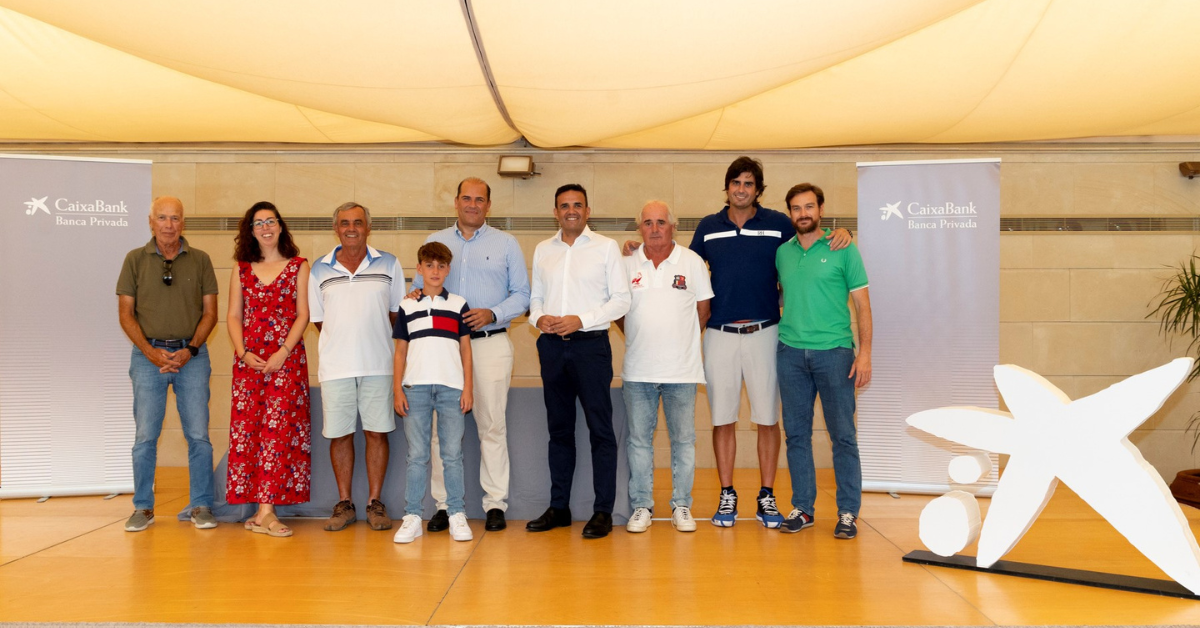 Clasificados del  Torneo CaixaBank Banca Privada Golf Cup 23./ CEDIDA