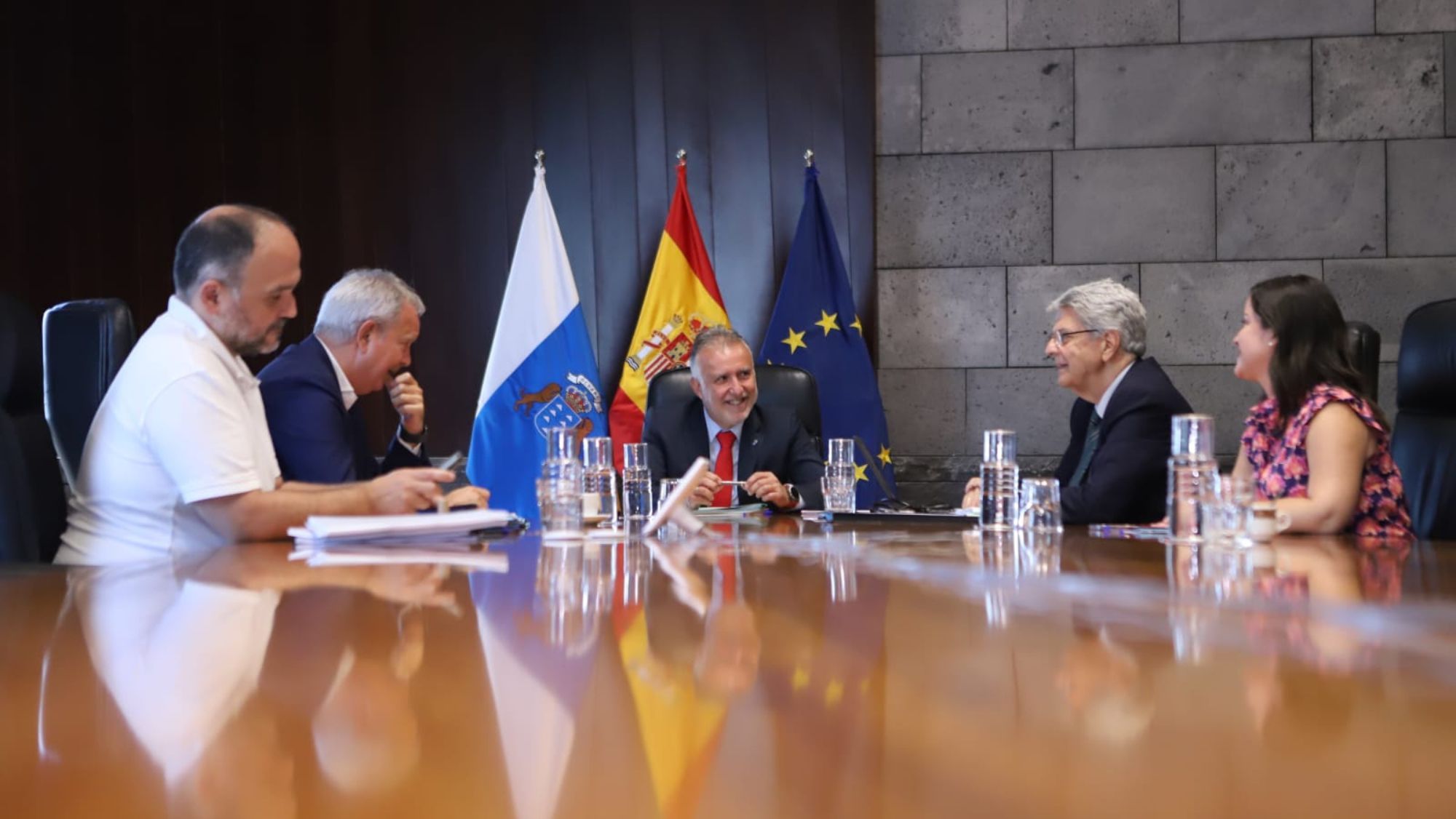 Último Consejo de Gobierno de la legislatura, presidido por Ángel Víctor Torres, presidente en funciones / Gobierno de Canarias
