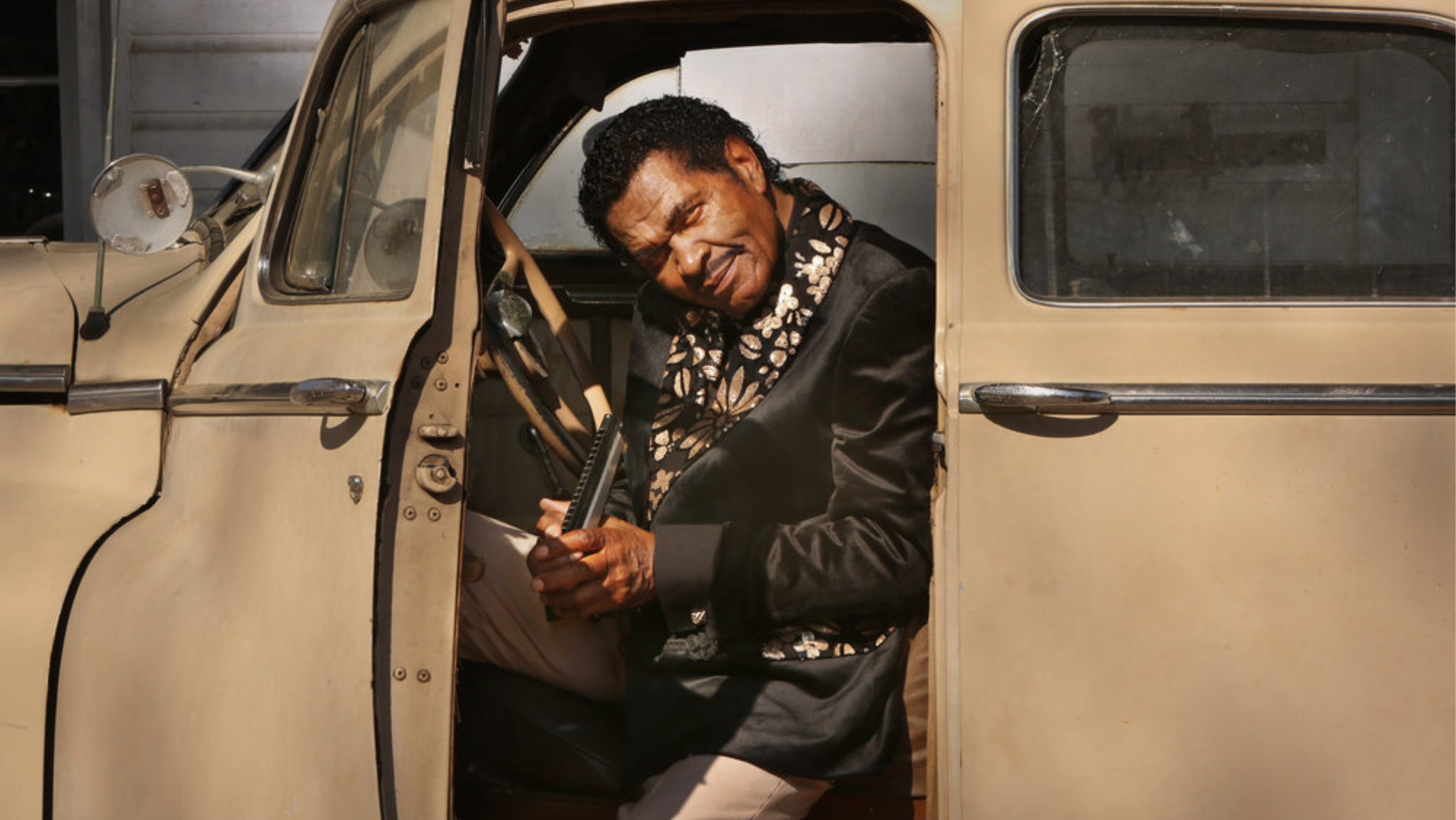 El cantante Bobby Rush, figura destacada del cartel del Maspalomas Costa Canaria Soul Festival / CEDIDA