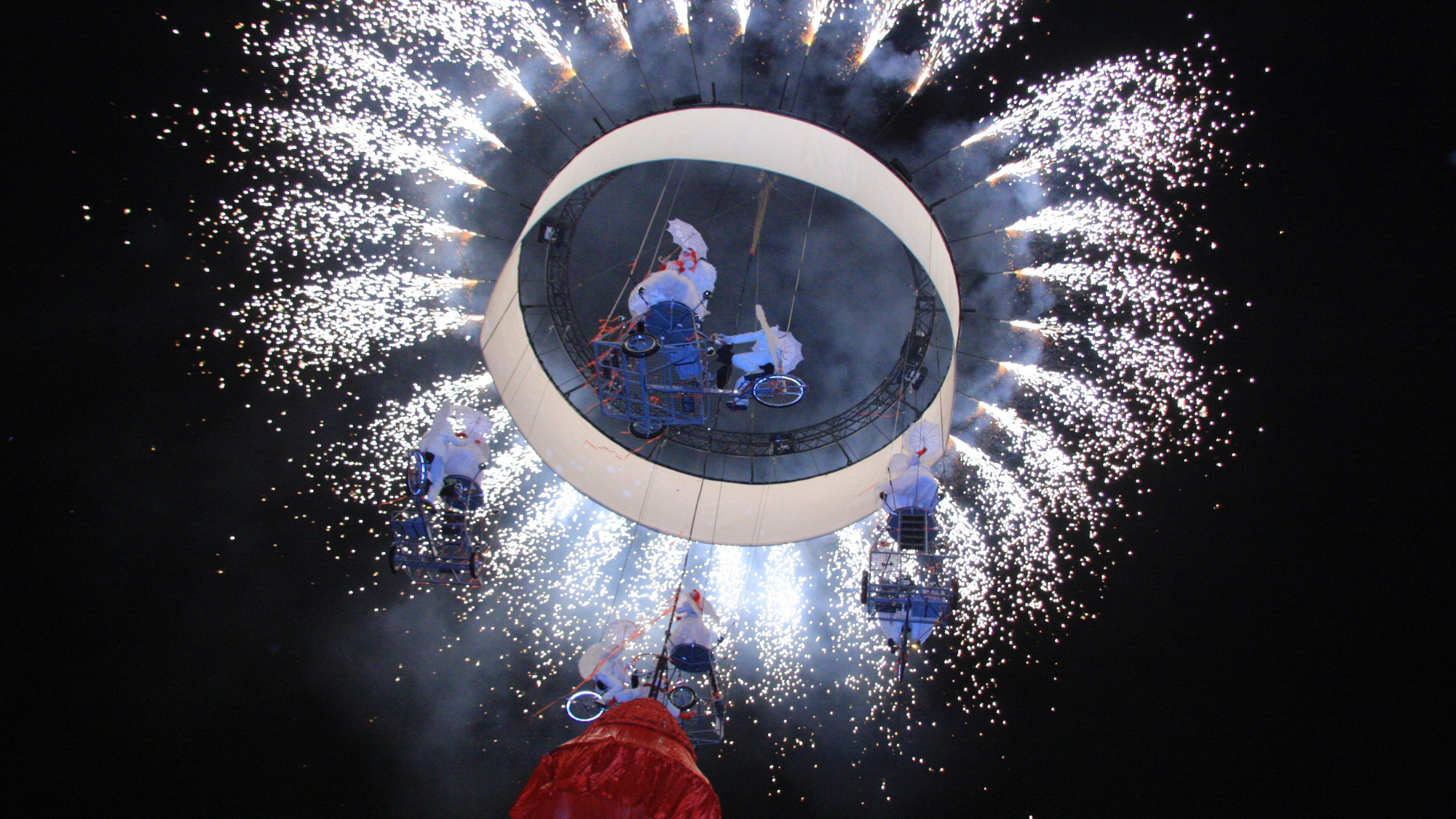 Pedaleando hacia el cielo, una función de Theater TOL / AYUNTAMIENTO DE LAS PALMAS DE GRAN CANARIA