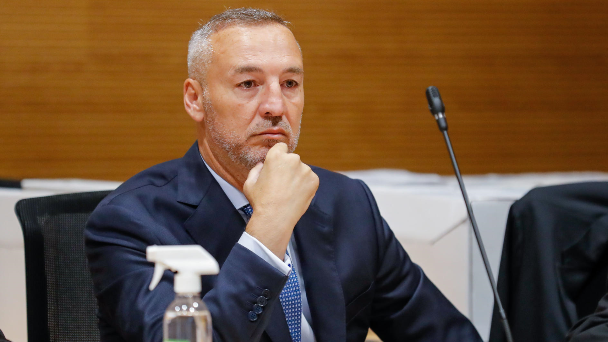 Ramírez compró joyas cada 5 de enero durante tres años a cuenta de servicios futuros de SIC. / EFE Elvira Urquijo A.