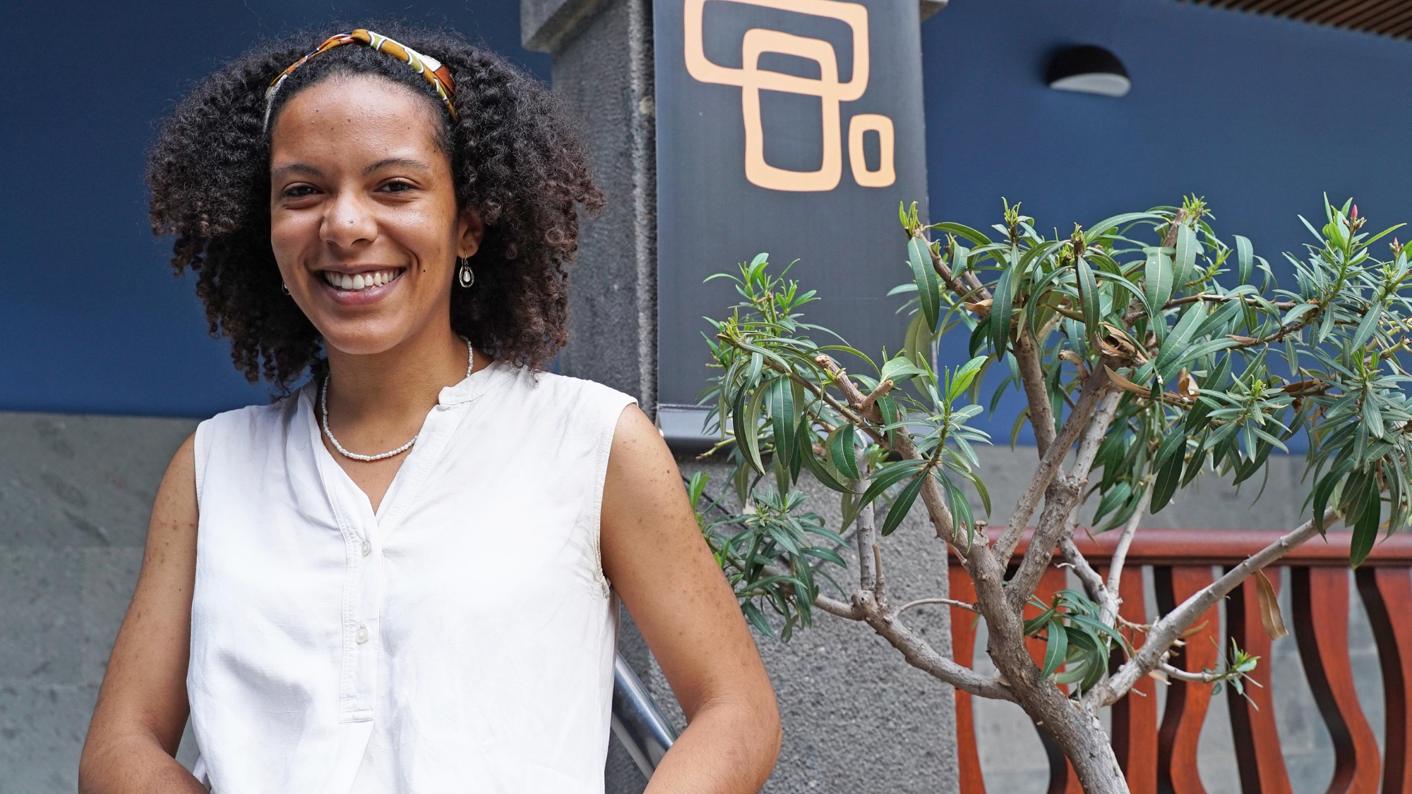 Viviane Ogou, analista en relaciones UE África, presidenta de “Puerta de África” y candidata de Sumar por Barcelona al Congreso / CEDIDA