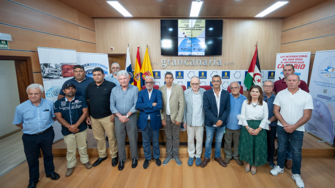 Rueda de prensa del Frente Polisario / CABILDO DE GRAN CANARIA