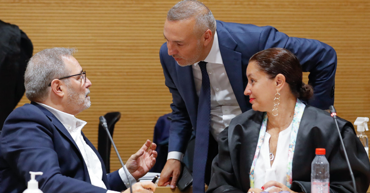 Primera semana del juicio contra Ramírez nazis, listas negras, acciones de la UD Las Palmas y joyas. / EFE / Elvira Urquijo Á.