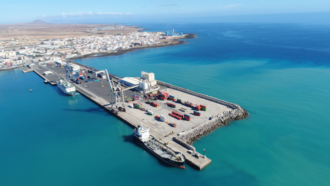 Puerto de Fuerteventura / AUTORIDAD PORTUARIA DE LAS PALMAS