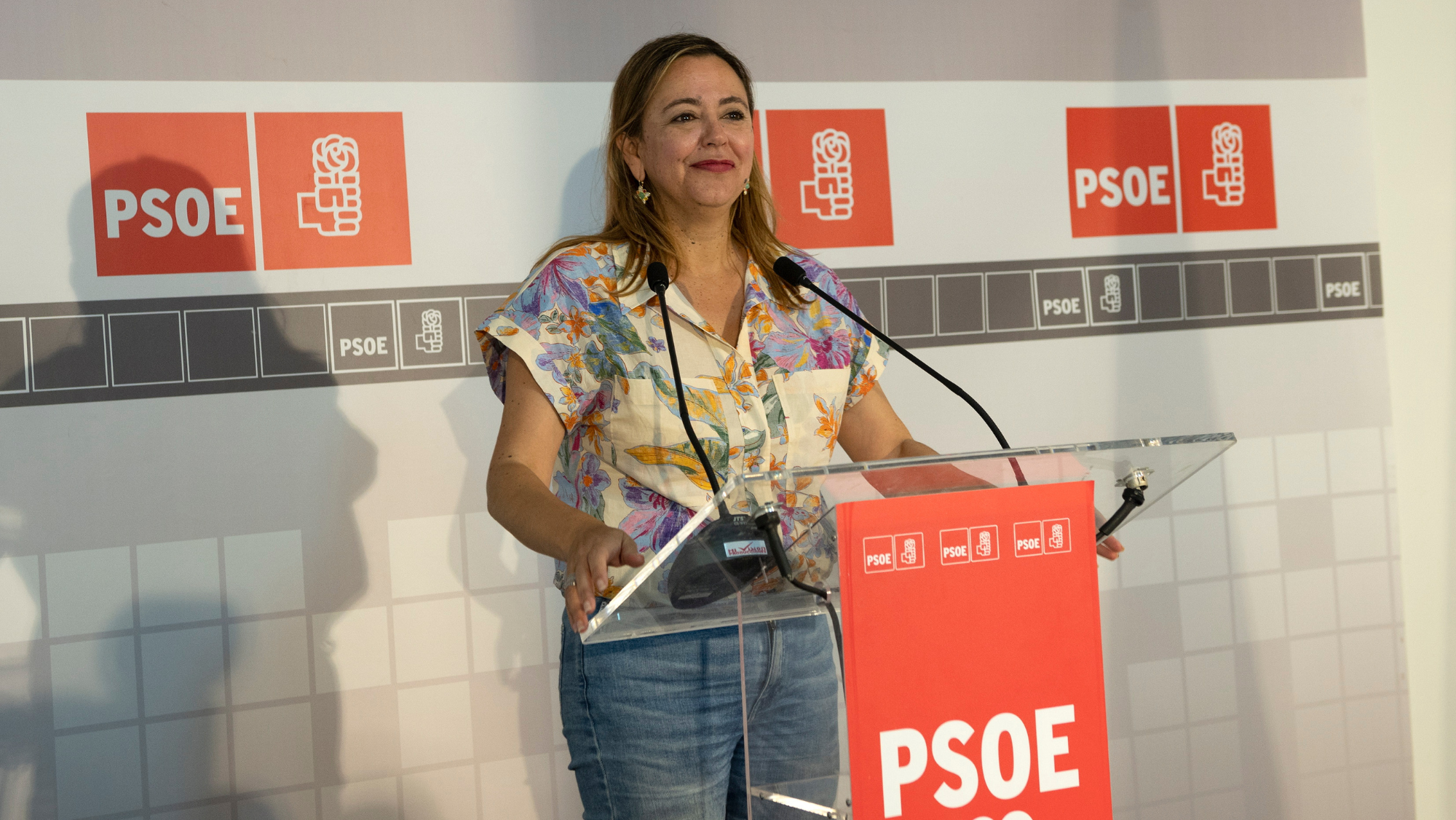 Dolores Corujo, candidata del PSOE al Congreso por Las Palmas / EFE - ADRIEL PERDOMO